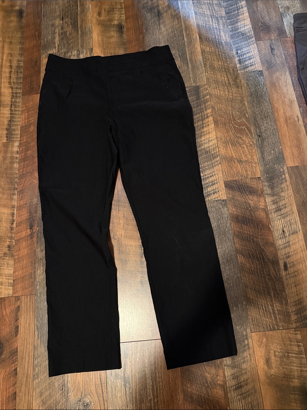 Kim Rogers Straight Leg Pants in Black